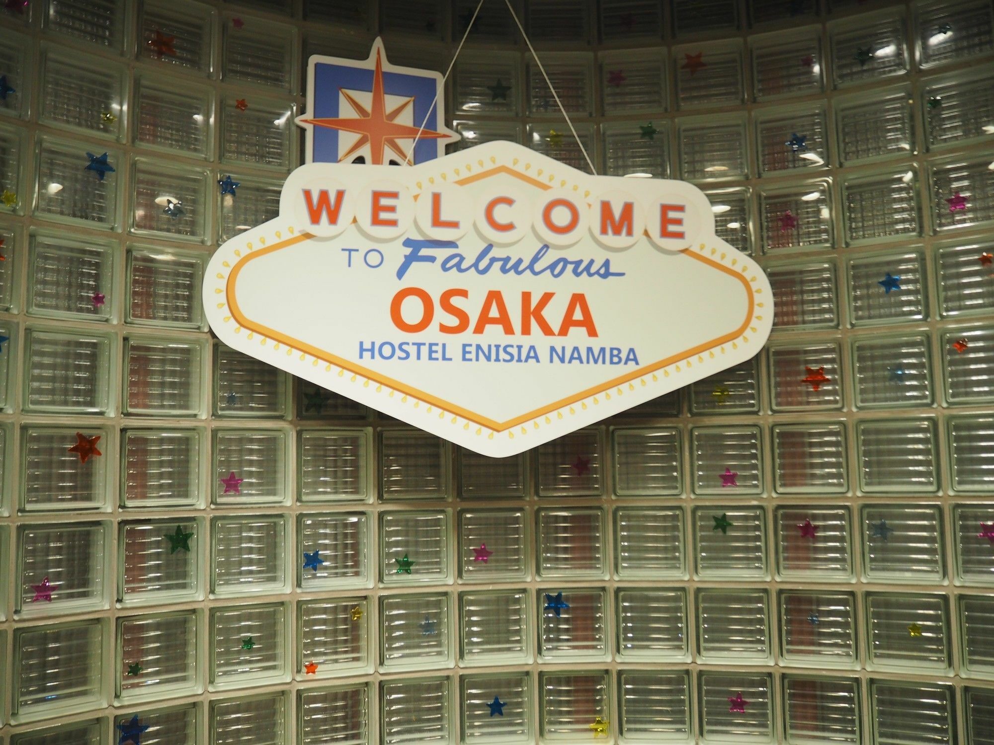 Hostel Enisia Namba Осака Экстерьер фото